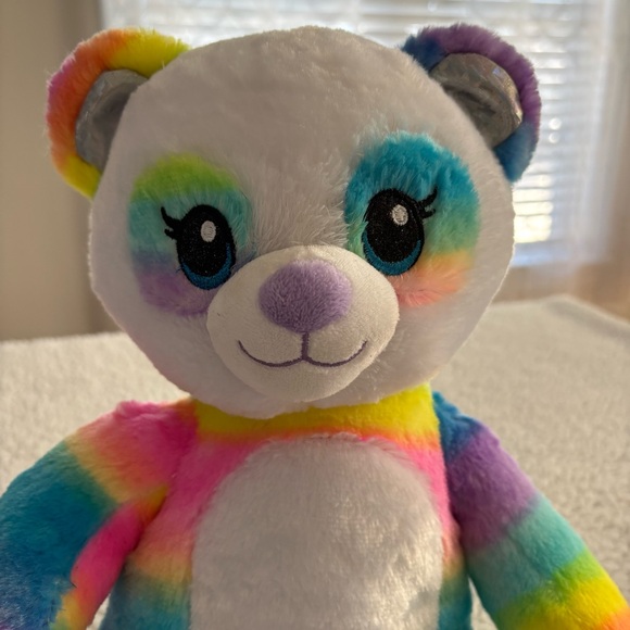 BUILD A BEAR. Pair of pre-owned Rainbow Friends Panda & Candy Pop Bear. See Pics - Picture 4 of 16